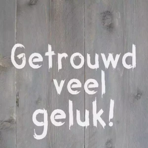 getrouwd