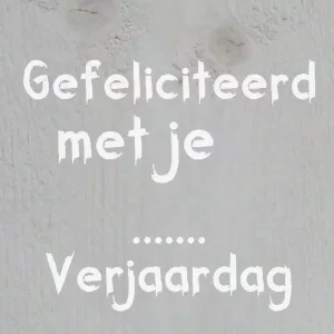 …verjaardag