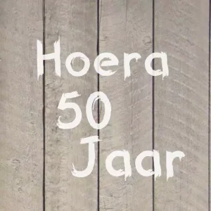 50 jaar