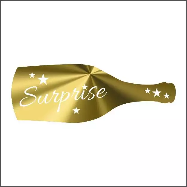 Etiketten – Surprise – 250 stuks