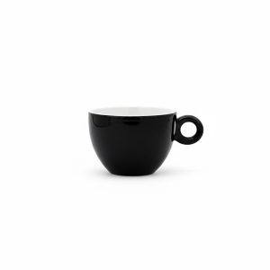 Bola Koffie Kop zwart-wit 15 cl.