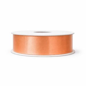 Double faced satijn – Zalm – Outlet