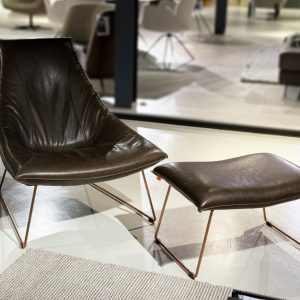Beal fauteuil en hocker -20%