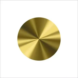 Etiketten – Rond 25 mm – glans goud – 1000 stuks