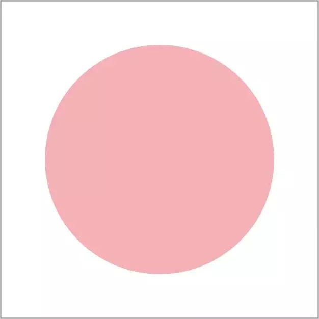 Etiketten – rond 35mm – roze – 1000 stuks