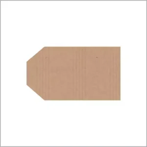 Etiketten – Label – kraft – 500 stuks