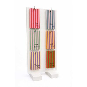 Display Stripes – 6 Haken – 120 Stuks