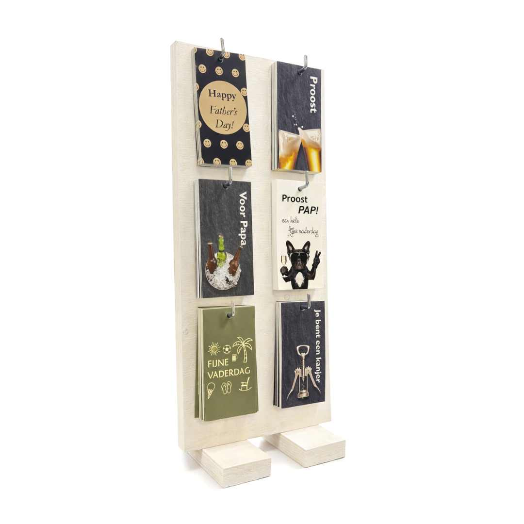 Display Vaderdag – 6 Haken – 120 Stuks - Afbeelding 2