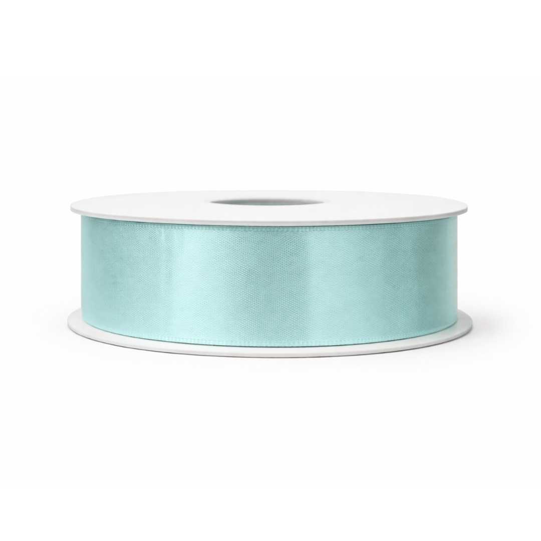 Double faced satijn – Licht Blauw – Outlet - Afbeelding 2