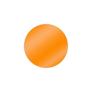 Etiketten – Rond 25mm – fluor oranje – 1000 stuks