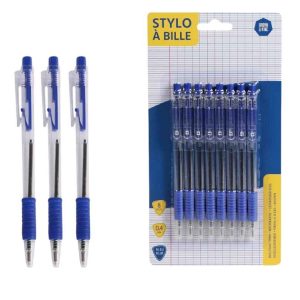 Balpennen Blauw – 8 Stuks – Assortiment – Pennen