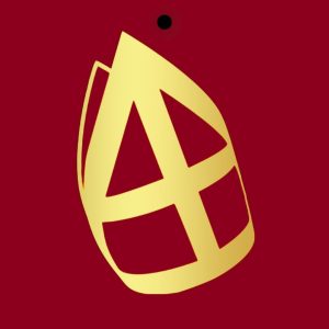 Cadeaukaartje – “Mijter Sinterklaas” – 20 Stuks