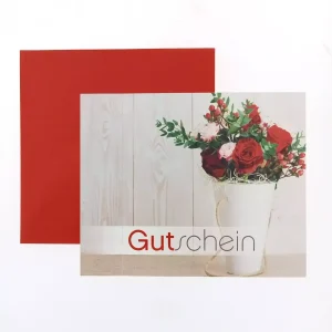 Geschenk-Gutschein Roses – 25st