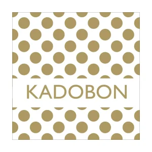 Kadobon – stip goud