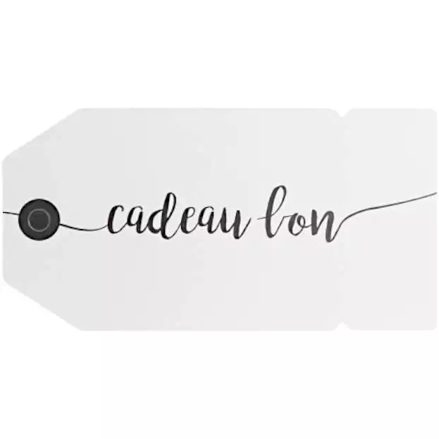 Kadobon Wit – Label – 20 Stuks - Afbeelding 3