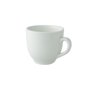 Kop 14 cl koffie ivoor Robusta