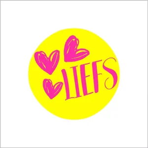 Etiketten – Liefs – 250 Stuks