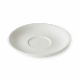 Acme Milk Bijpassende schotel 14 cm Wit
