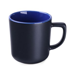 Rico mok mat zwart-blauw 25 cl.