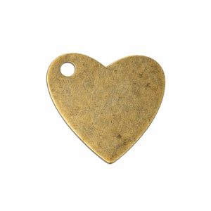 Label – goud / koper – 6 Stuks