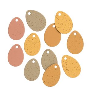 Tag – Gekleurde Eieren – 60 stuks