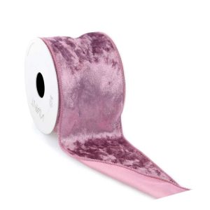 Velvet Lint – Roze – Wired