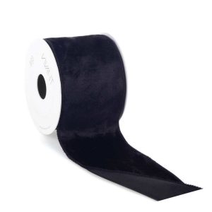 Velvet Lint – Zwart – Wired