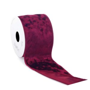 Velvet Lint – Rood – Wired