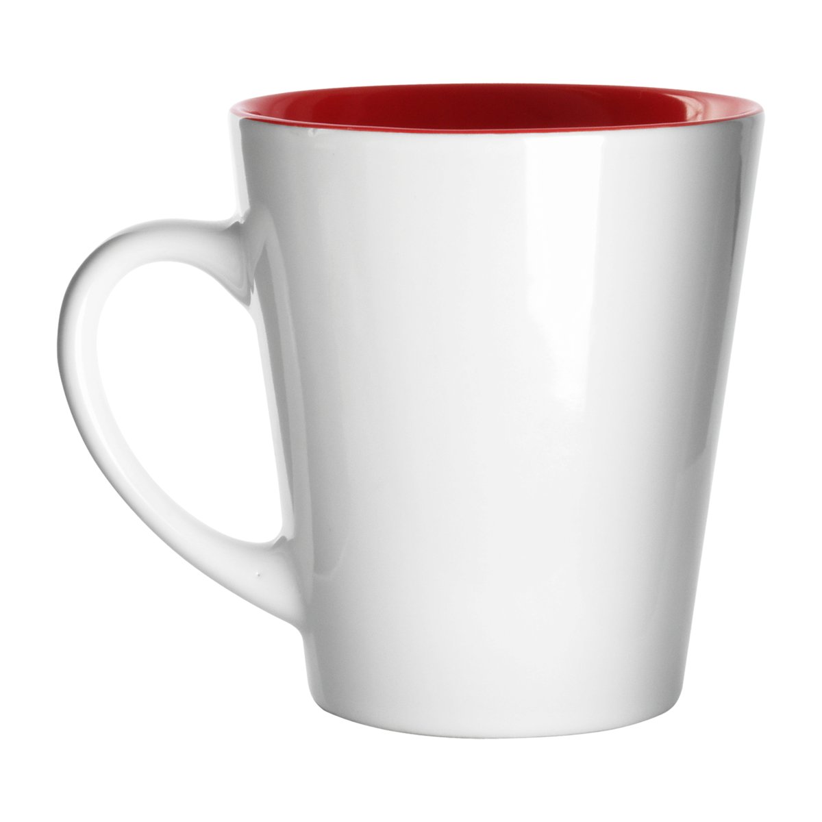 Vivid mok wit-rood 35 cl. - Afbeelding 2