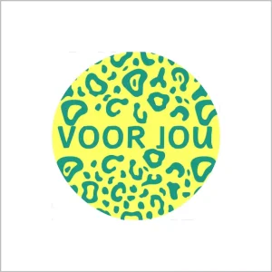 Etiketten – Voor Jou – 250 Stuks