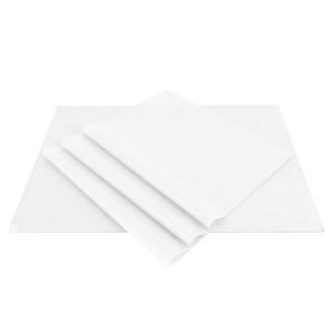 Zijdevloei – 240 vel – 50x70cm – wit