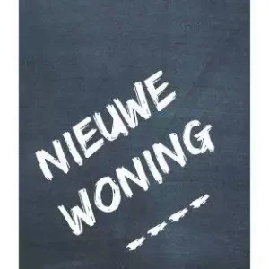 nieuwe woning