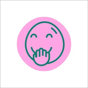 Etiketten – Blanco Smiley – 250 Stuks