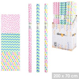 Inpakpapier – Zomer – Cadeaupapier – 2 x 0,7M