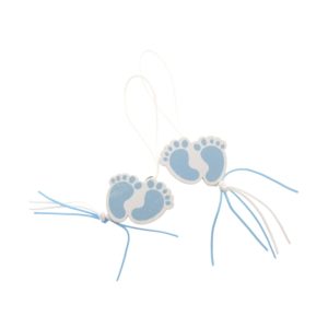 Gelukspoppetjes – Blauwe voetjes – 100 stuks