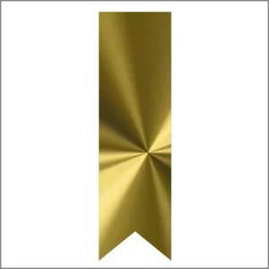 Etiketten – Sluitzegel – Goud Metallic – 250 stuks