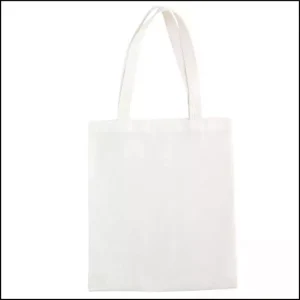 Katoenen tas – wit – 10 stuks