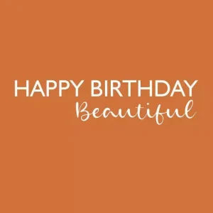 Joy wenskaart – happy birthday – 6 stuks