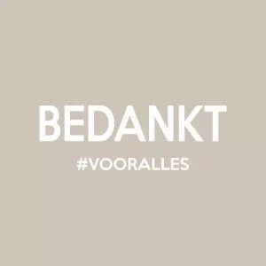 Joy wenskaart  – bedankt – 6 stuks