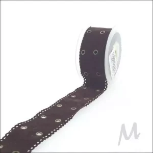 Fluweel – gesp – 45mm x 5 m