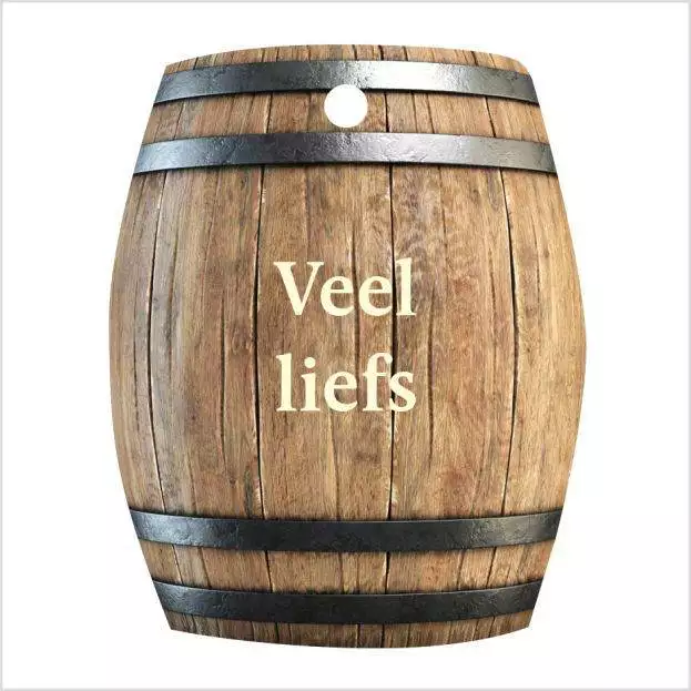 cadeau kaartjes – 20 stuks – Veel liefs