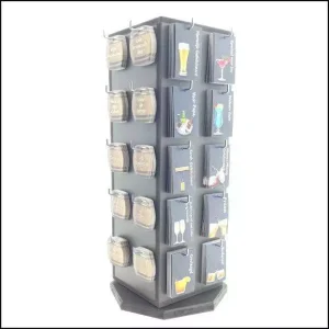 Barrel-Shake-Display