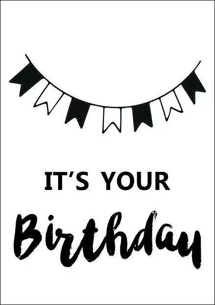 Connect wenskaart – it’s you birthday – 6 stuks - Afbeelding 2