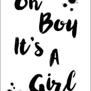 Connect wenskaart – oh boy it’s a girl – 6 stuks