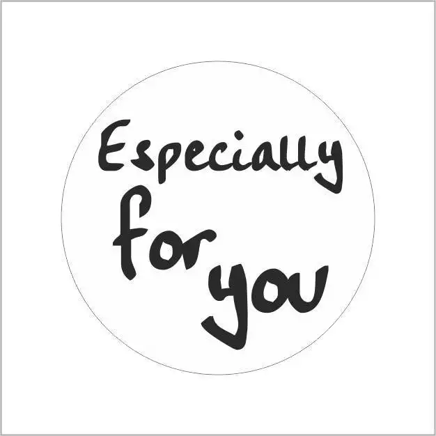 Etiketten – Especially for you – 500 stuks