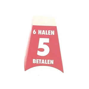 Fleshoesje – 6 halen
