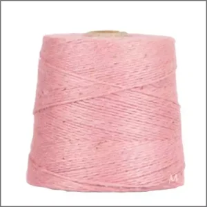 Jute touw 500 meter – roze