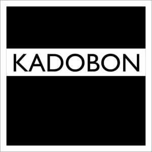 Kadobon blok zwart