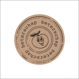 Etiketten – Beterschap – rond 35mm – 500 stuks