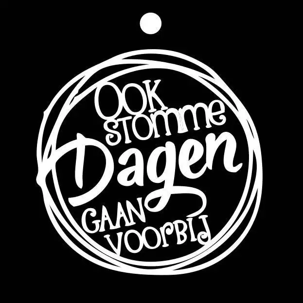 cadeau kaartjes – 20 stuks – Ook stomme dagen gaan voorbij - Afbeelding 2